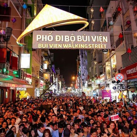 Saigon City Center Hostel Хошимин Экстерьер фото