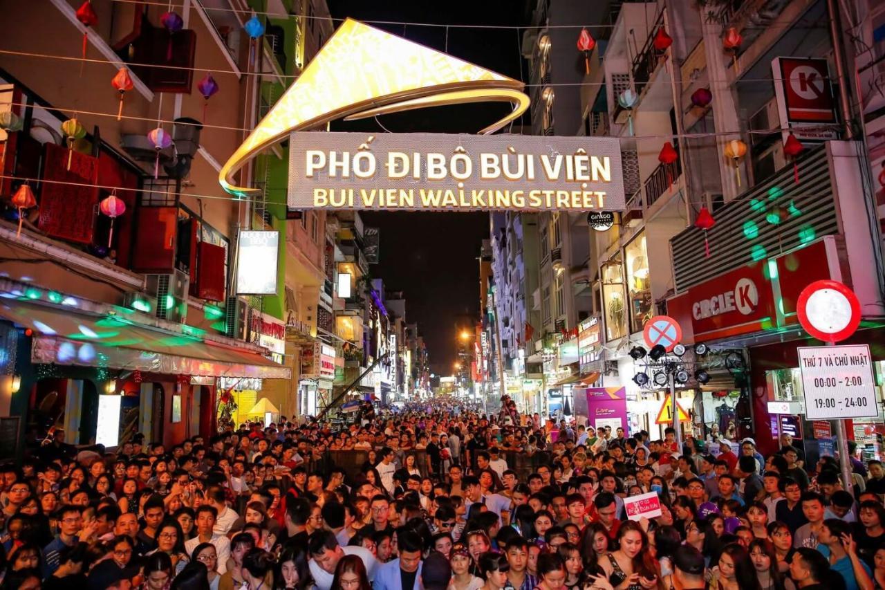 Saigon City Center Hostel Хошимин Экстерьер фото